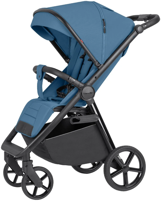 Прогулочная коляска CARRELLO Bravo SL CRL-5520 Cobalt Blue 2024